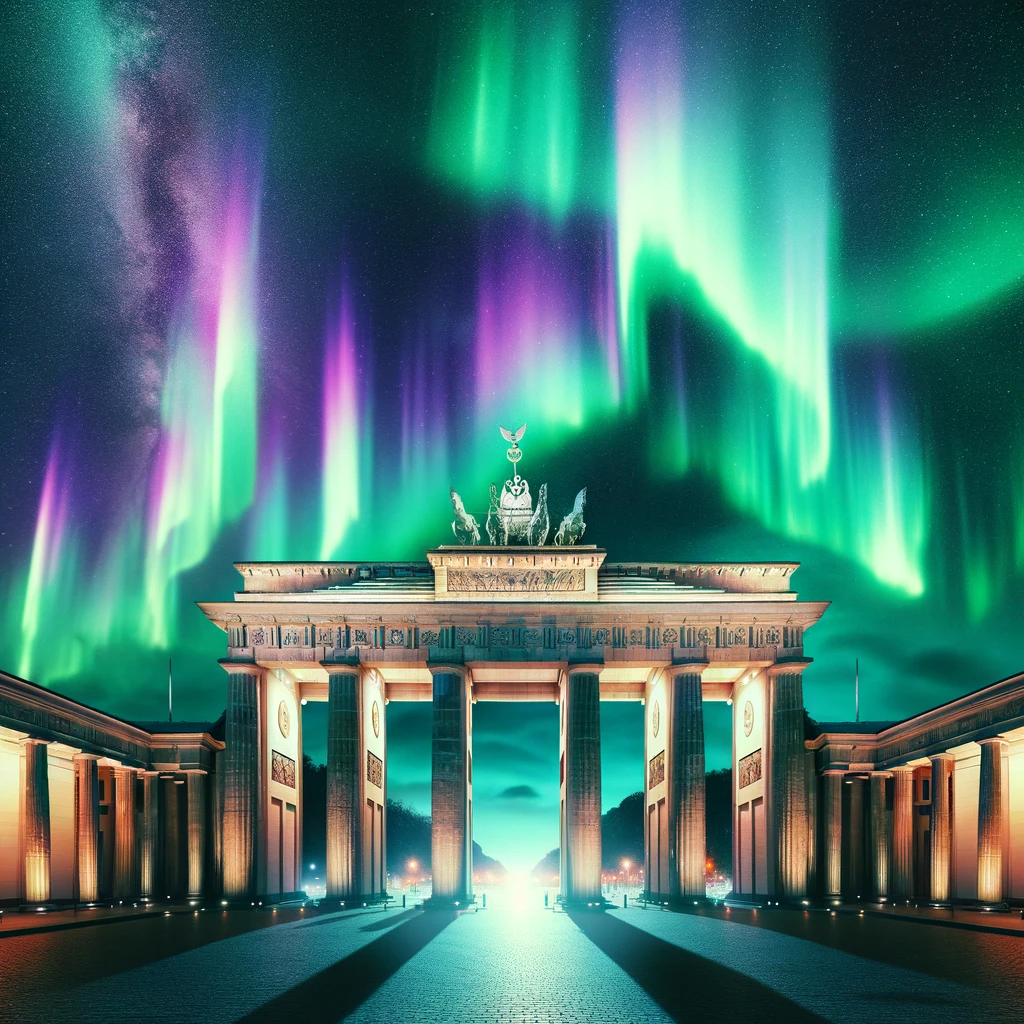 A Rare Spectacle: Could Solar Storms Bring Auroras to Germany today?