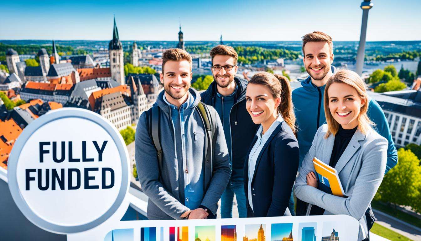 German universities offering scholarships for engineering students