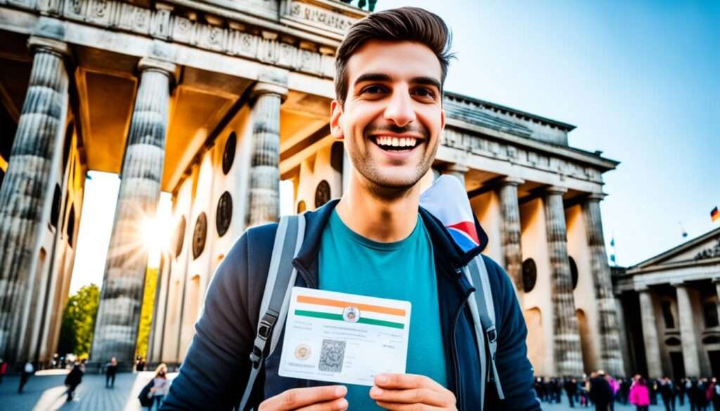 residency permit Germany Indian nationals